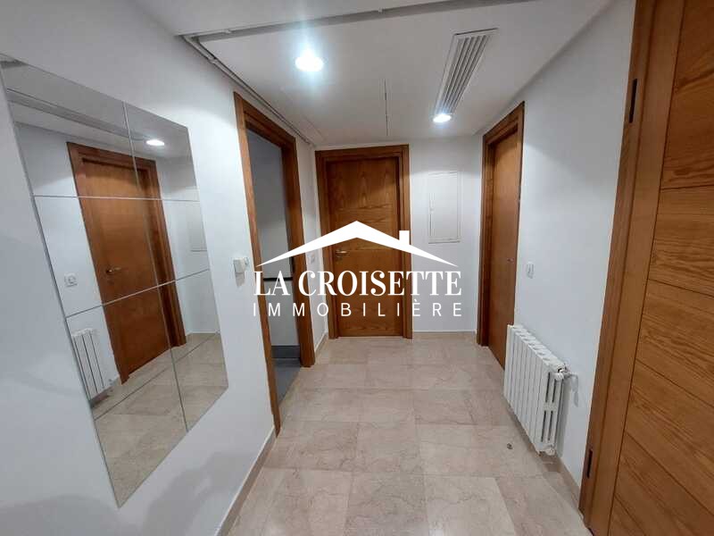 Appartement S+3 vue sur mer à La Marsa